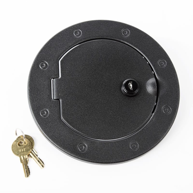 Rugged Ridge — Gas Hatch Cover
FUEL DOORS-OMIX