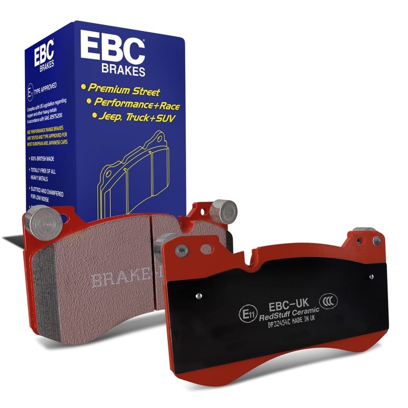 EBC — Redstuff Ceramic Low Dust Brake Pads
