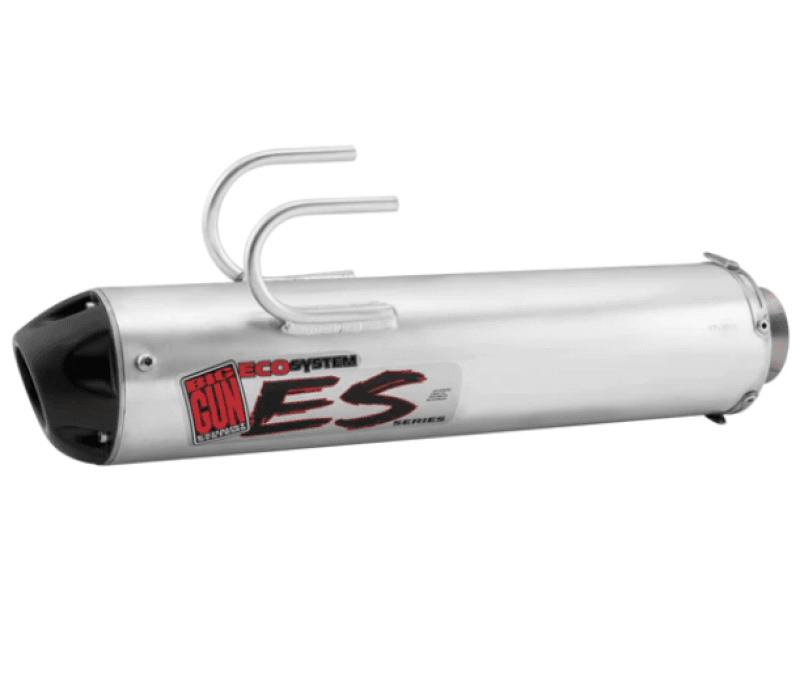 Big Gun — Big Gun 06-08 Arctic Cat 400 AUTO 4x4 FIS ECO Series Slip On Exhaust