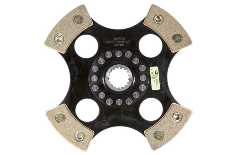 ACT — ACT 2002 Dodge Neon 4 Pad Rigid Race Disc
Clutch Disc