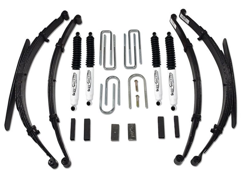 Tuff Country — 1969-1974.5 Dodge Truck 1/2 ton/3/4 ton 4x4 W150/W250-6in. Lift Kit by (No Shock