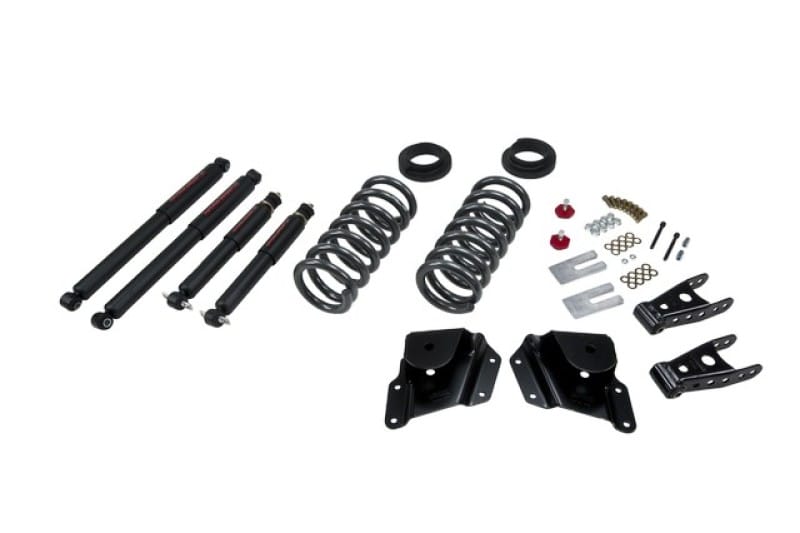 Belltech — Front And Rear Complete Kit W/ Nitro Drop 2 Shocks
LOWERING KIT W/ NITRO DROP 2 SHOCKS - 663ND