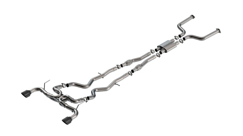 Borla — Cat-Back Exhaust System - ATAK