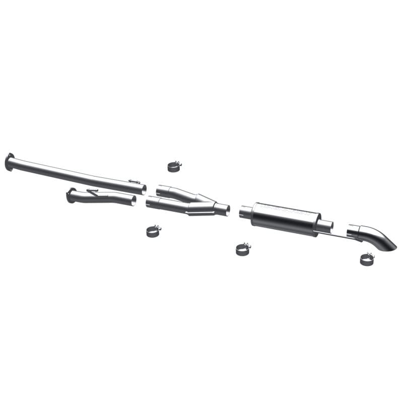 Magnaflow — Off Road Pro Series Gas Stainless Cat-Back