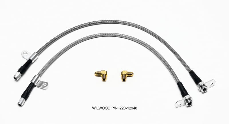 Wilwood — Wilwood Flexline Kit Front Mazda Miata 05-12
FLEXLINE KIT