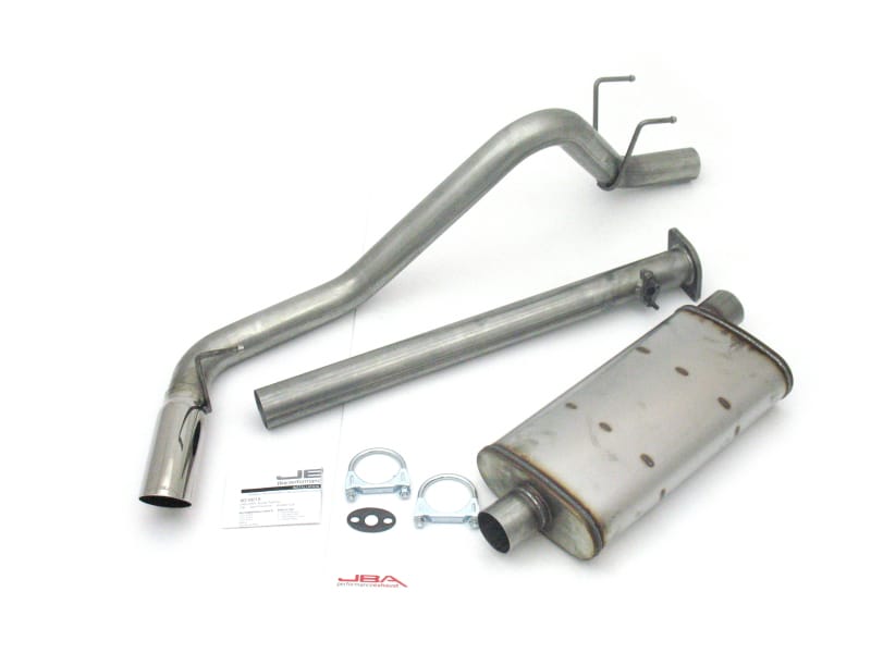 JBA — 00-04 Tacoma Xtra Cab Cat Back 409SS