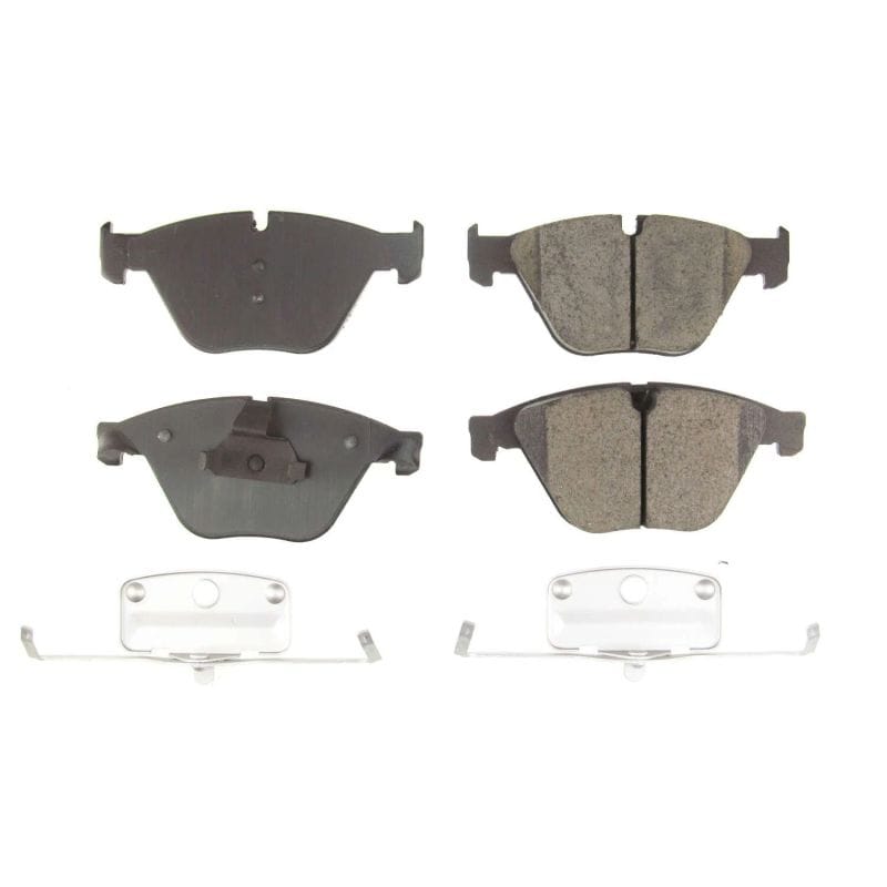 PowerStop — PowerStop - Z17 Low-Dust Ceramic Brake Pads with Hardware