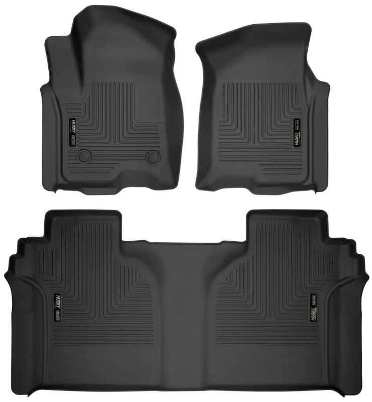 Husky Liners — Weatherbeater-Front/2nd Seat Floor Liners
Front & 2nd Seat Floor Liners
