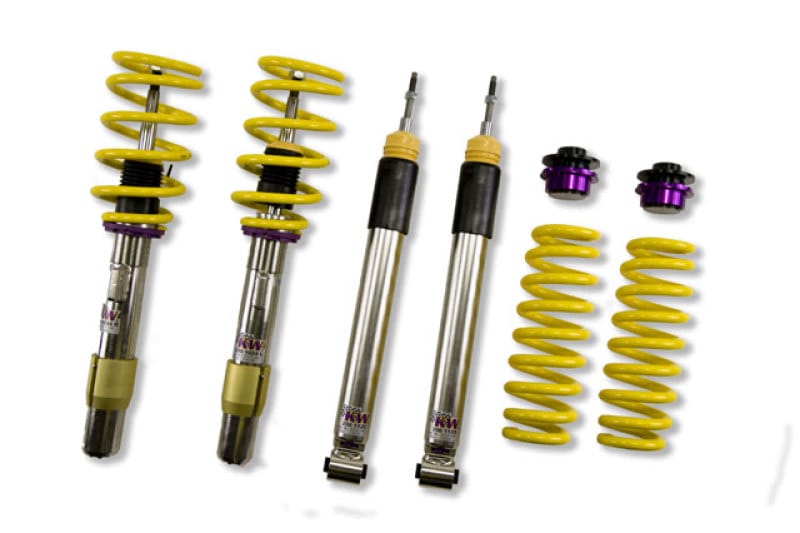 KW — Height Adjustable Coilovers with Independent Compression and Rebound Technology
KW COILOVER KIT V3 - 35220073