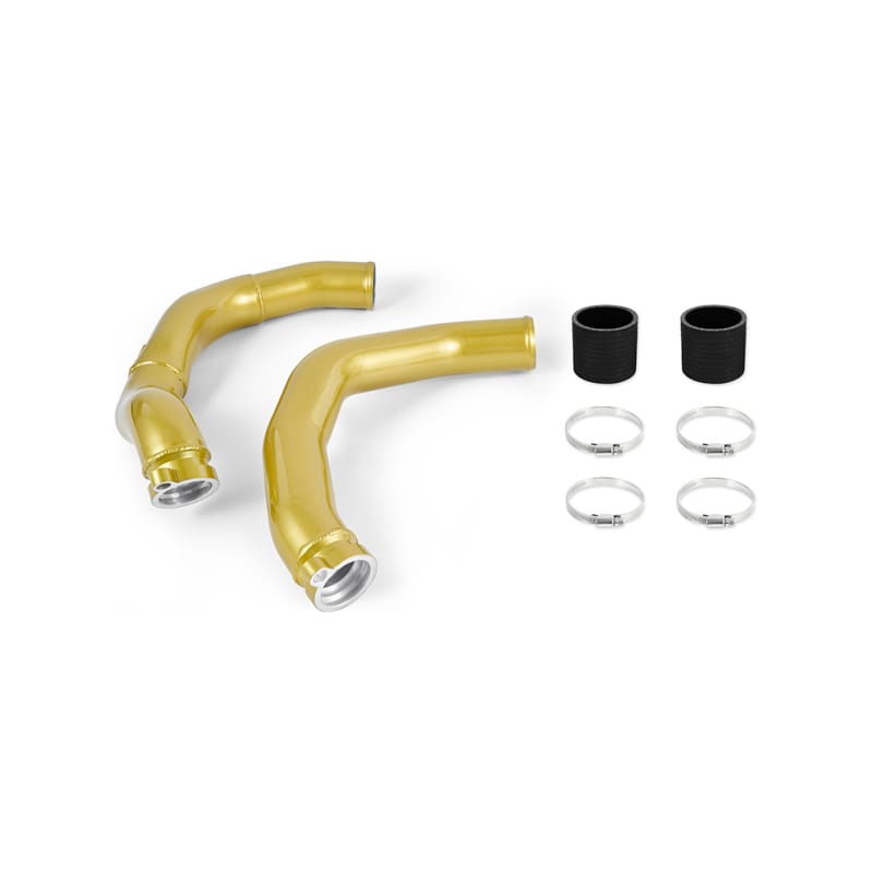 Mishimoto — Performance Charge Pipe Kit, Austin Yellow, fits BMW F8X M3/M4 2015-2020