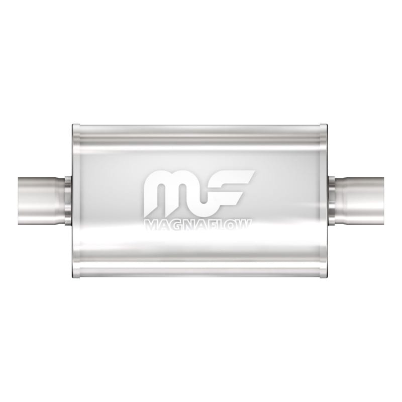 Magnaflow — Straight-Through Performance Muffler; 2in. Center/Center;  5x14x8 Body
Straight-Through Performance Muffler; 2in. Center/Center; 5x14x8 Body