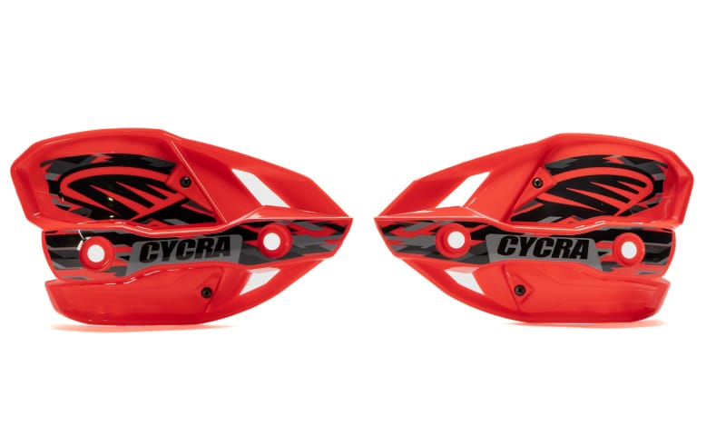 Cycra — Cycra Probend Special Ed. CRM Ultra Hand Shields w/Covers - Red