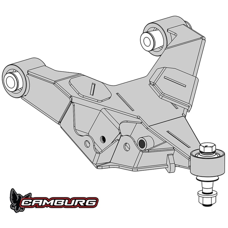 Camburg — Performance Lower Control Arm Kit