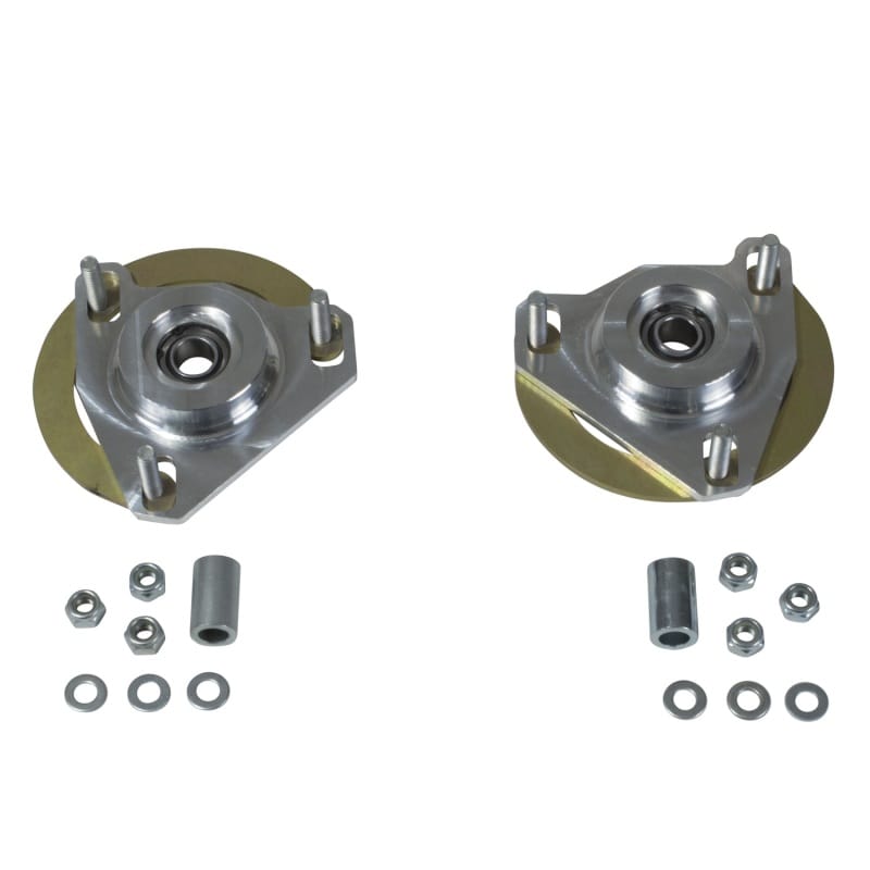 BBK — 2015-2023 MUSTANG GT/V6 FRONT CASTER CAMBER PLATES
Caster/Camber Adjustment Plate Kit