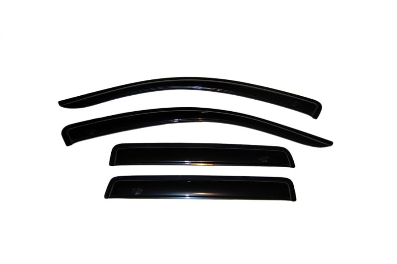 AVS — Ventvisor Deflector; Smoke; Outside Mount; 4 pc.
Ventvisor® Deflector 4 pc.