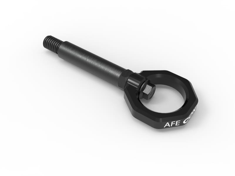 aFe — aFe CONTROL Rear Tow Hook Black