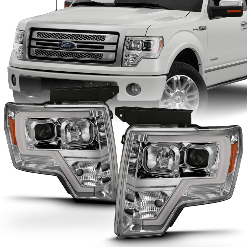 ANZO — Projector Headlight Set
Projector Headlights