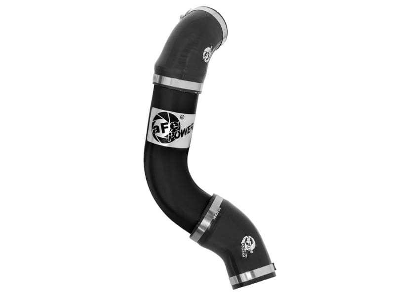 aFe — BladeRunner 3 IN Aluminum Cold Charge Pipe Black