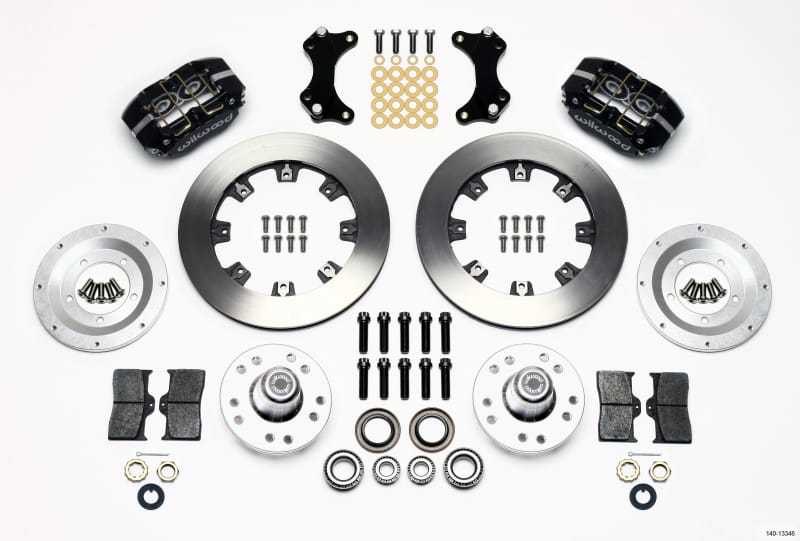 Wilwood — KIT,FRONT,WWE PRO SPINDLE,DP-DB,12.19 ROTOR