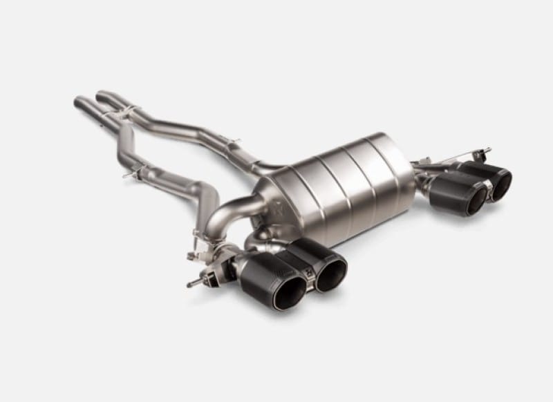 Akrapovic — Akrapovic Slip-On Line Titanium Exhaust System - (w/o Tips)