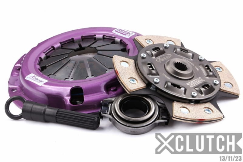 XCLUTCH — Clutch Kit - Stage 2  Single Sprung Ceramic Clutch Disc