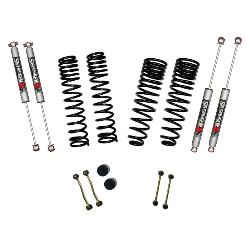 Skyjacker — 2.5in.Frt/1.5in.Rear LT Coils