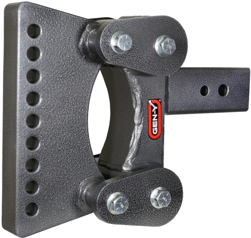 GEN-Y Hitch — Gen-Y The Boss Torsion-Flex 3in Weight Distribution Shank 7in Drop 2.4K TW 21K Hitch
Weight Distrib Shank