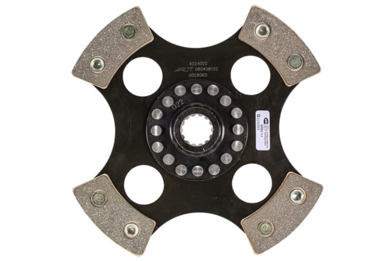 ACT — ACT 1999 Chevrolet Cavalier 4 Pad Rigid Race Disc
Clutch Disc