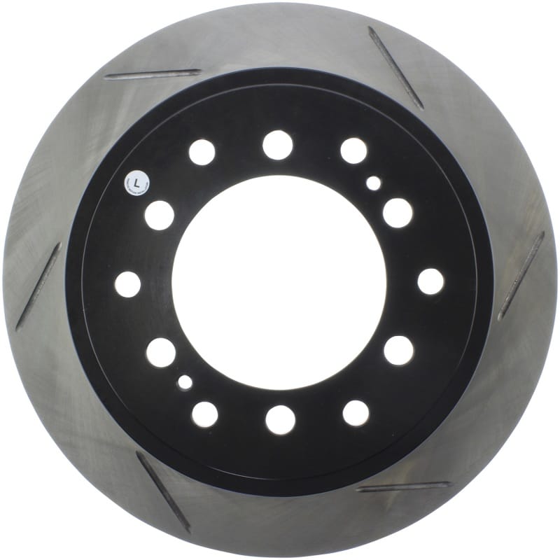 Stoptech — StopTech Sport Slotted Brake Rotor; Rear Left
StopTech Sport Slotted Brake Disc