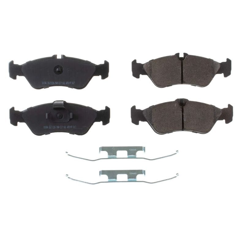 PowerStop — PowerStop - Z17 Low-Dust Ceramic Brake Pads with Hardware