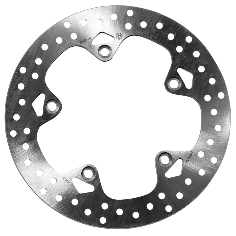 Brembo OE Powersports — Brembo OE 17-21 BMW R GS Exclusive 1200CC/19-22 BMW R RT 1250CC 276x5mm Brake Disc - Rear Fixed