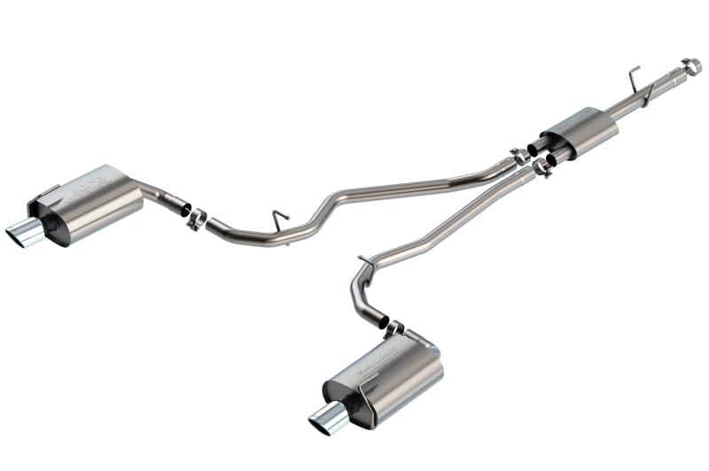 Borla — Cat-Back Exhaust System - S-Type