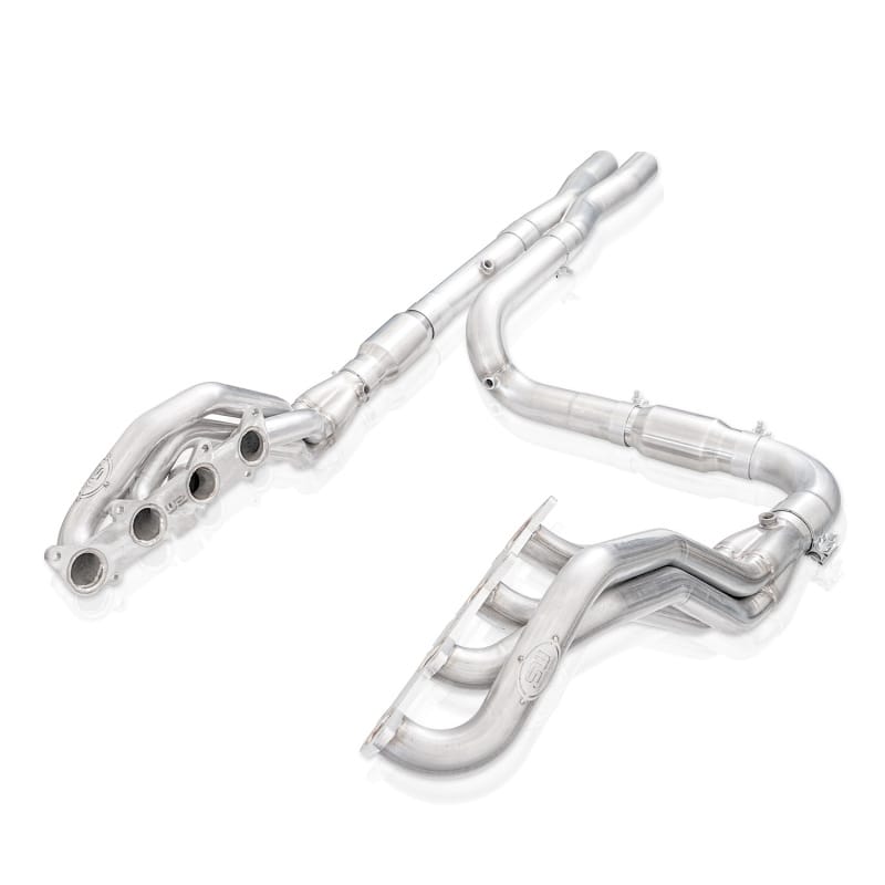 Stainless Works — Stainless Works Headers 1-7/8" With Catted Leads X-Pipe Performance Connect