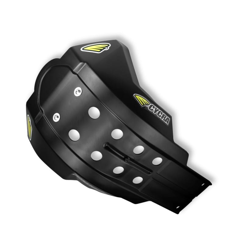 Cycra — Cycra 06-08 Kawasaki KX250F Full Armor Skid Plate - Black