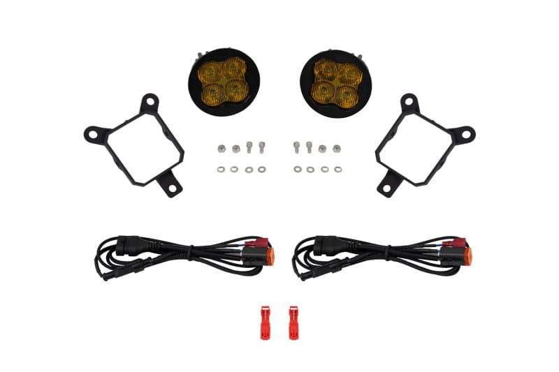 Diode Dynamics — Diode Dynamics 2024+ Subaru Forester SS3 LED Sport Type Y Fog Light Kit - Yellow SAE