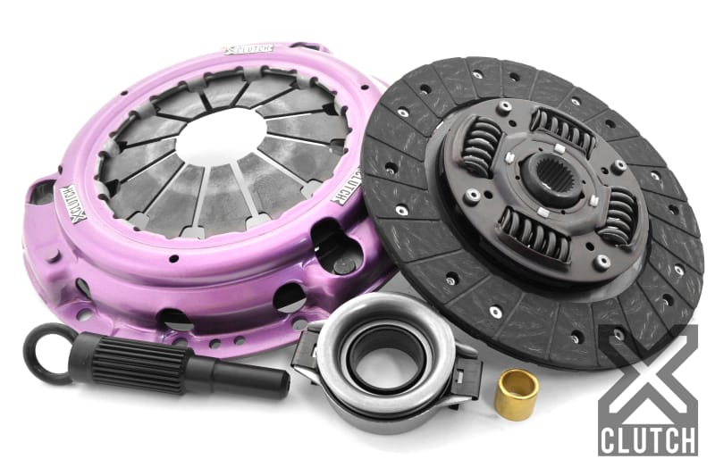 XCLUTCH — Clutch Kit - Stage 1  Single Sprung Organic Clutch Disc