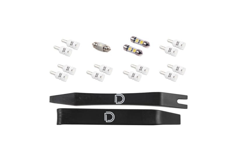 Diode Dynamics — Direct replacement for your factory bulbs.