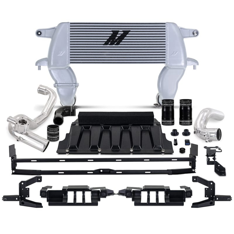 Mishimoto — Mishimoto 21+ Bronco 2.3L High Mount INT Kit SL Core P Pipes
Intercooler Kit