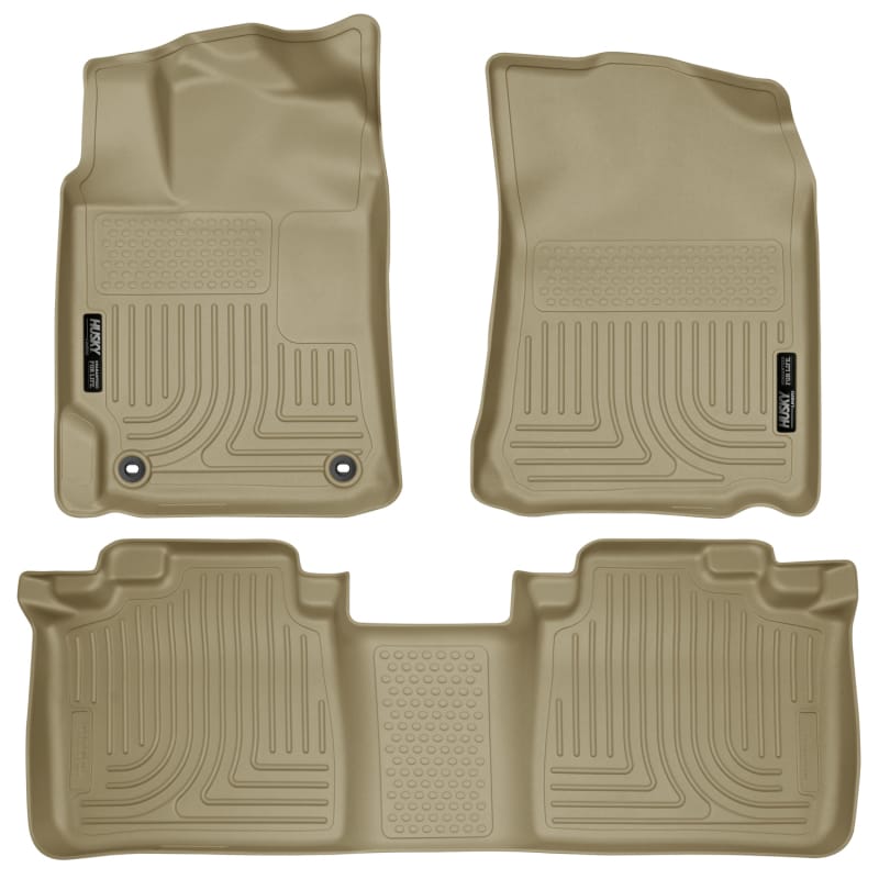 Husky Liners — Weatherbeater - Front & 2nd Seat Floor Liners
Weatherbeater-Front/2nd Seat Floor Liners