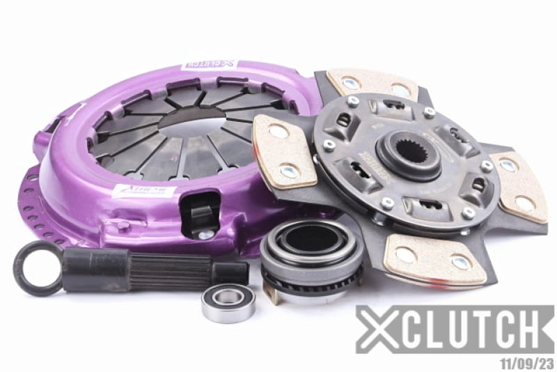 XCLUTCH — Clutch Kit - Stage 2  Single Sprung Ceramic Clutch Disc