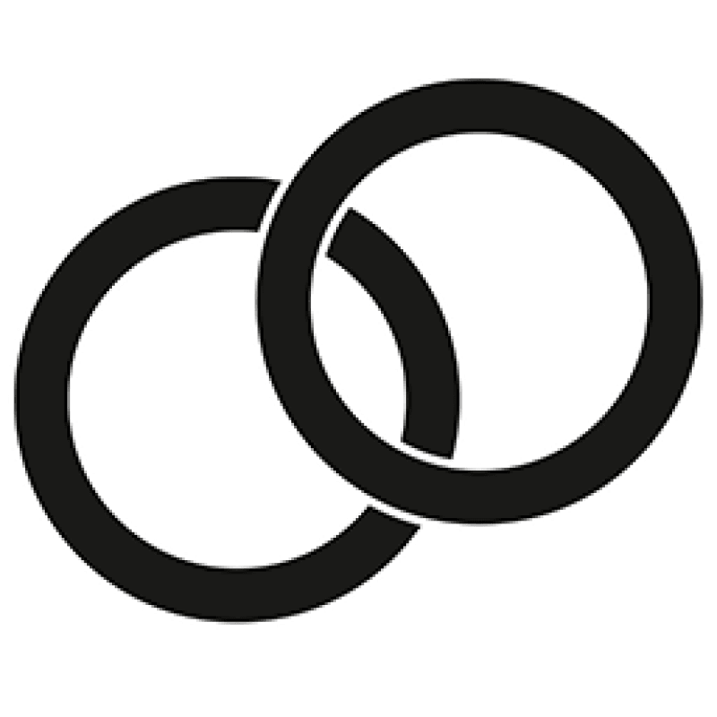 Goodridge — Goodridge Replacement O-Rings for HDFL001/HDFL002 (2 Pack)