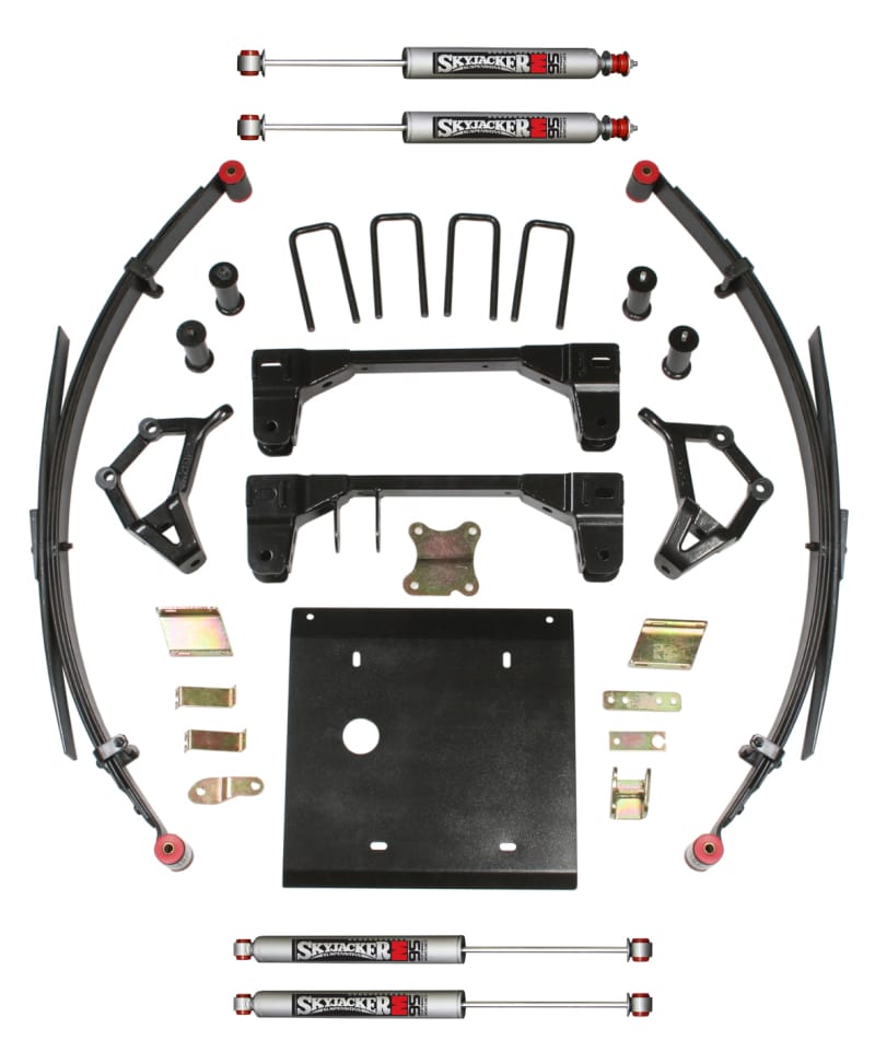 Skyjacker — 4IN. SYS; 86-89TOY 4RUNNER; 4MON