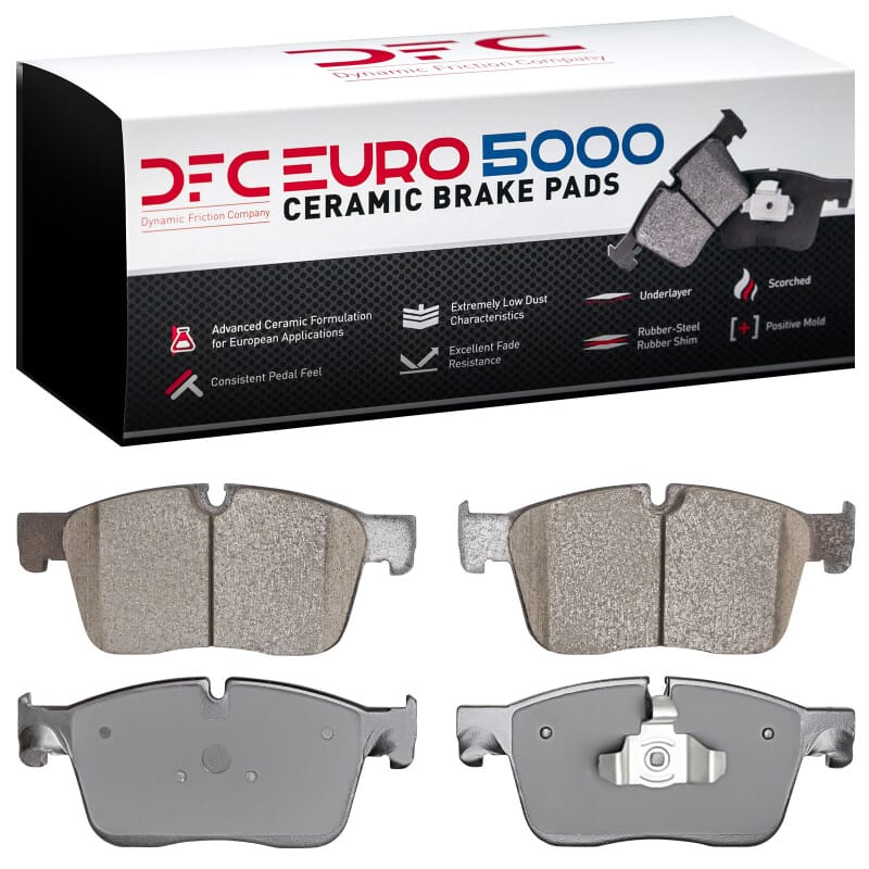 DFC — DFC EURO 5000 Ceramic Brake Pads