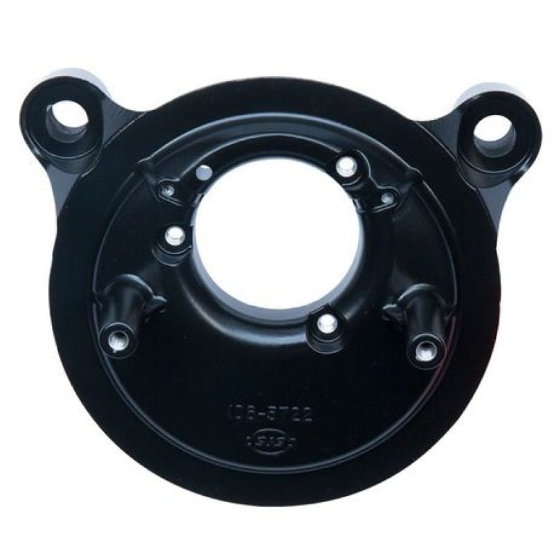 S&S Cycle — S&S Cycle 1993+ Stock CV Carburetor Air Cleaner Backplate - Black