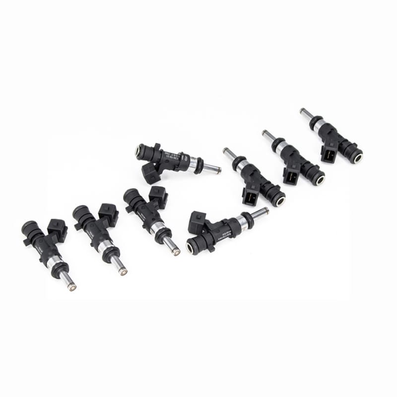 DeatschWerks — 850cc - BMW M5 E39 S62, M3 E90/E92/E93 4.0L S65
Matched set of 8 injectors 850cc/min