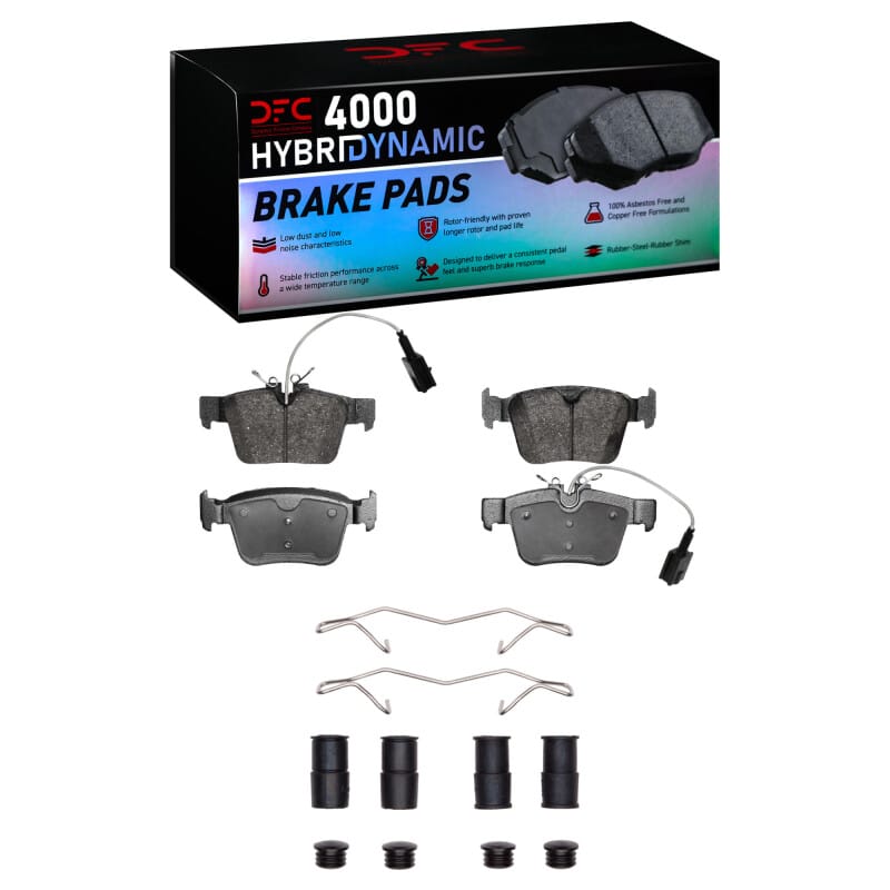 DFC — DFC HybriDynamic Brake Pads Hrdwr Kit