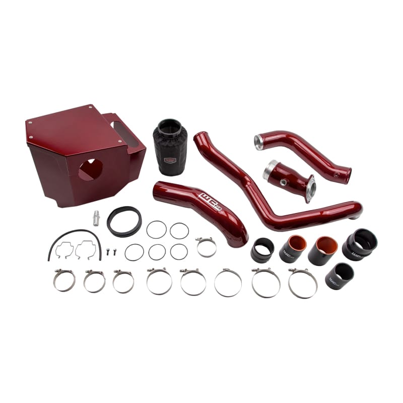 Wehrli — High Flow Bundle Kit Stage 2, for 2020-2025 D-Max L5P, Gloss White