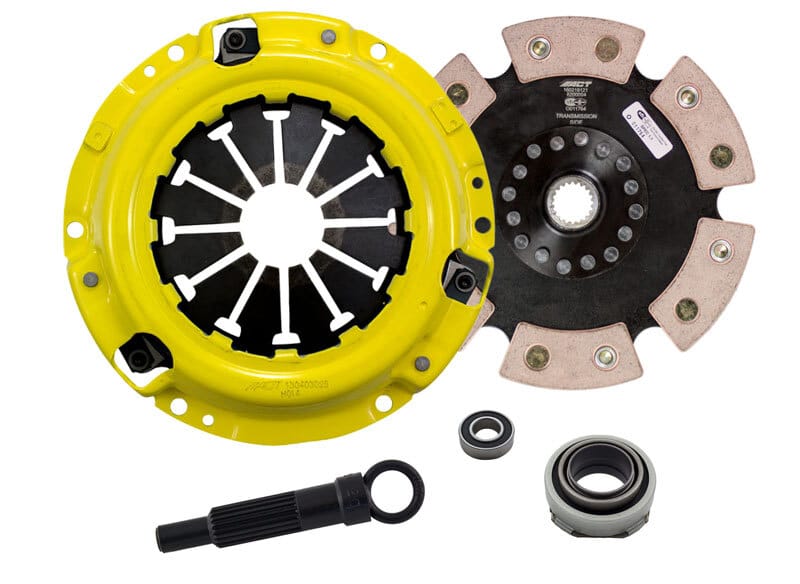 ACT — ACT Heavy Duty Race Rigid 6 Pad Clutch Kit