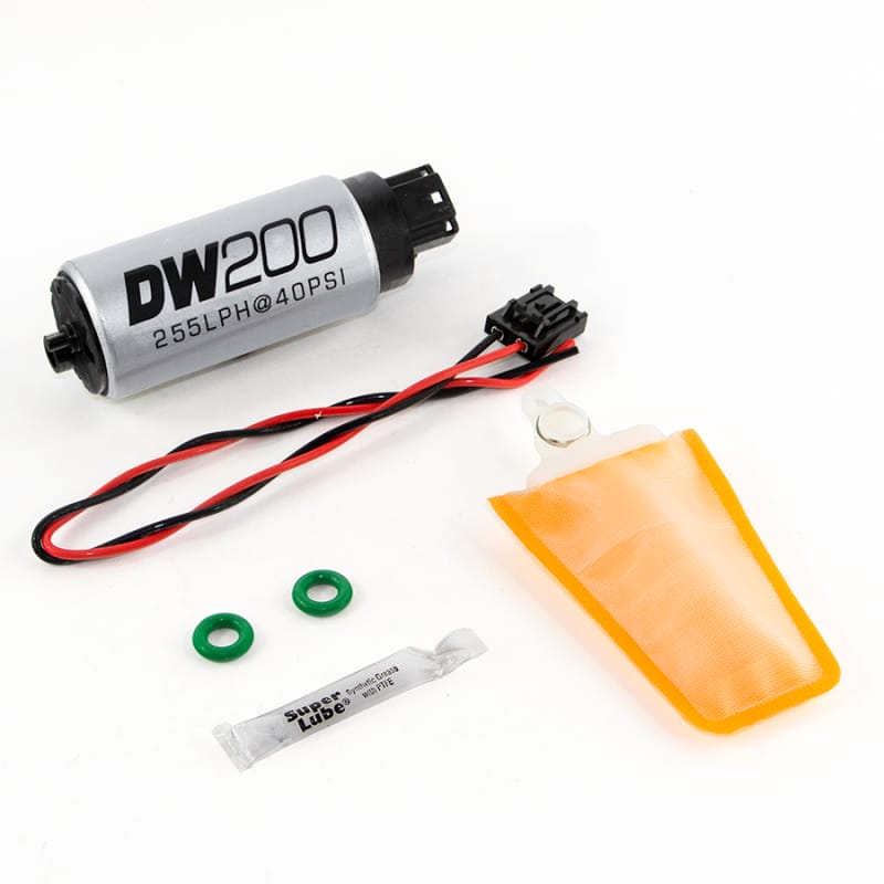 DeatschWerks — 255lph in-tank fuel pump w/ 9-1006 install kit
DW200 Fuel pump for Scion tC