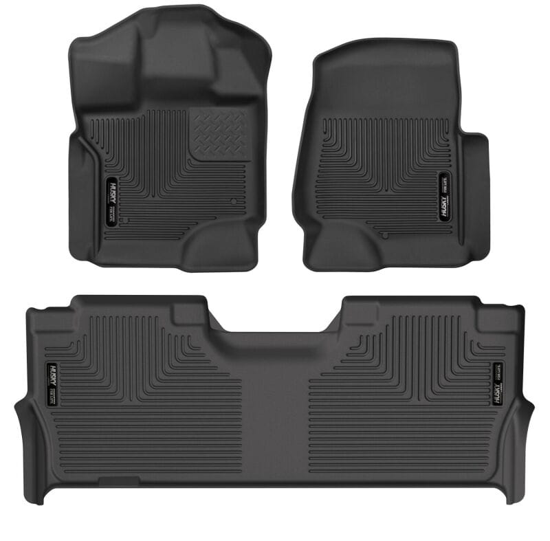 Husky Liners — Weatherbeater - Front & 2nd Seat Floor Liners
Weatherbeater-Front/2nd Seat Floor Liners